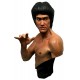 Bruce Lee Lifesize Bust Traditional Black Version